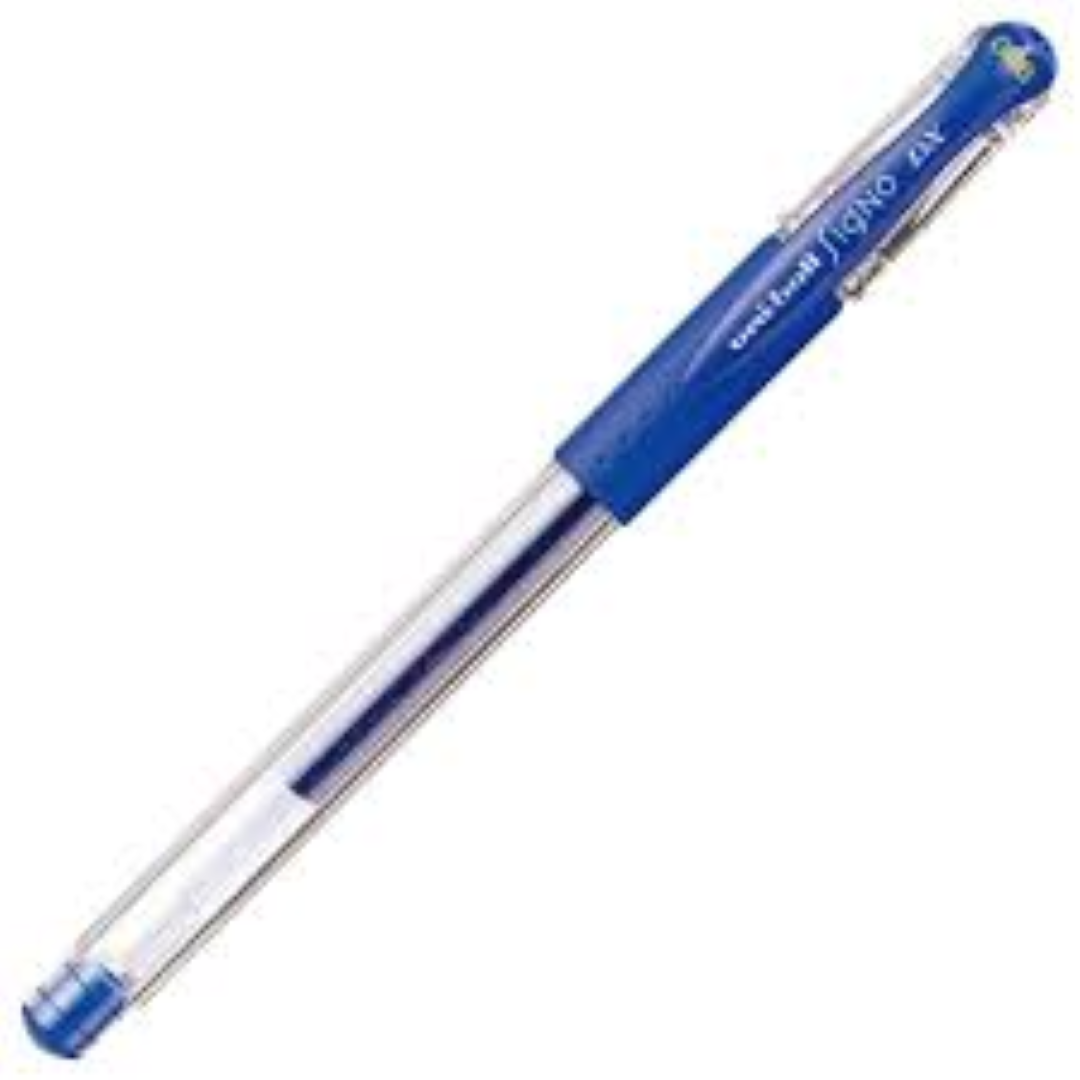 SIGNO DX ROLLE PEN 0.7MM BLUE UM151